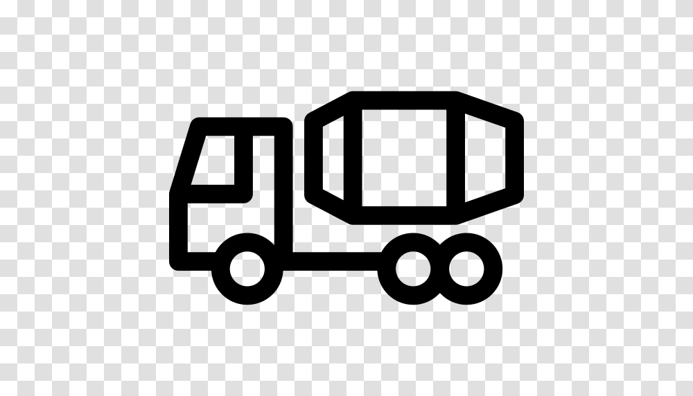 Concrete Mixer Icon, Gray, World Of Warcraft Transparent Png