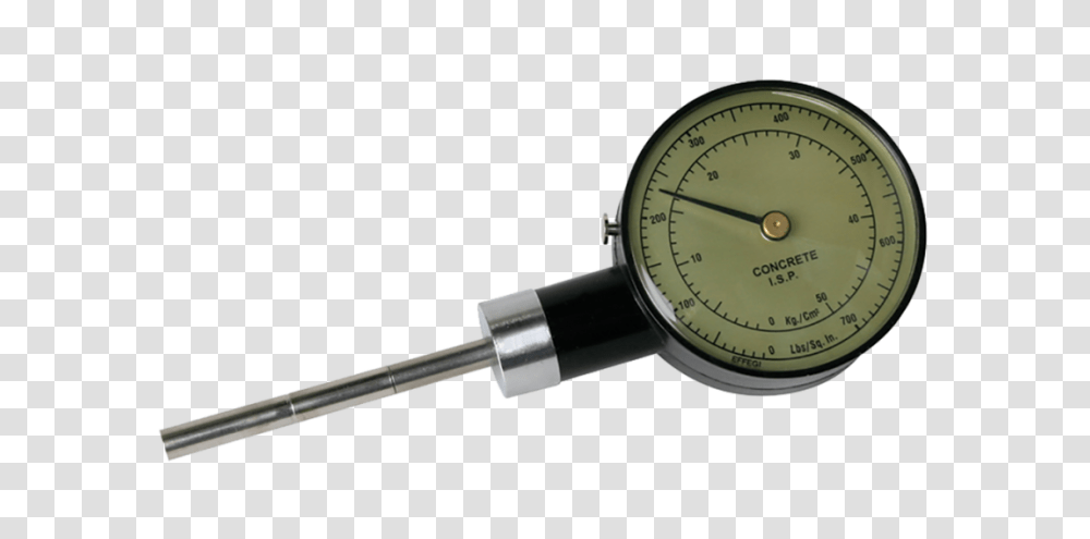 Concrete Pocket Penetrometer With Dial, Wristwatch, Gauge, Tachometer, Clock Tower Transparent Png