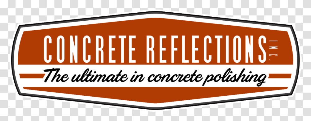 Concrete Reflections, Label, Word, Sticker Transparent Png