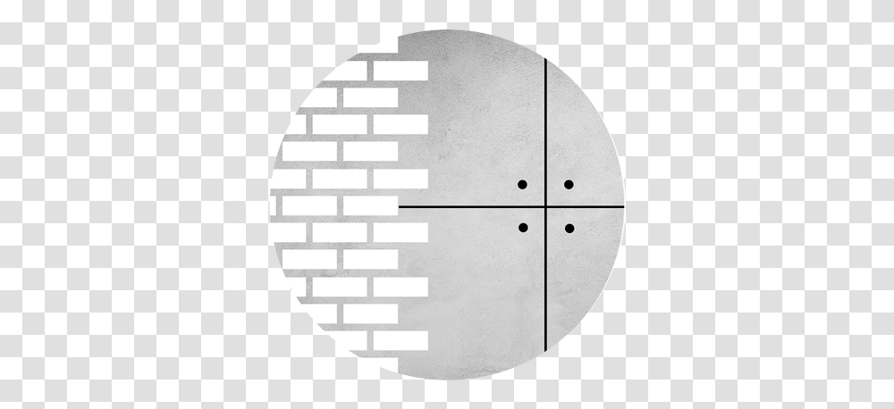 Concrete Wall Texture Circle, Rug, Game, Badminton, Sport Transparent Png