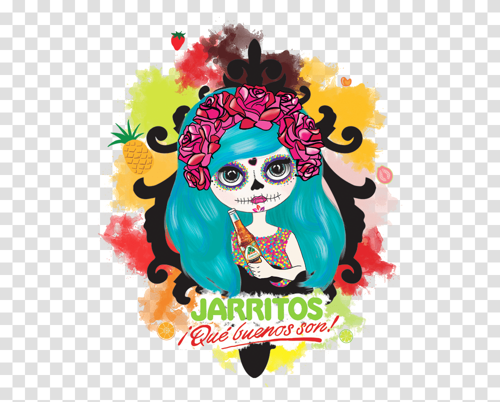 Concurso Playera De Jarritos Illustration, Graphics, Art, Poster, Advertisement Transparent Png