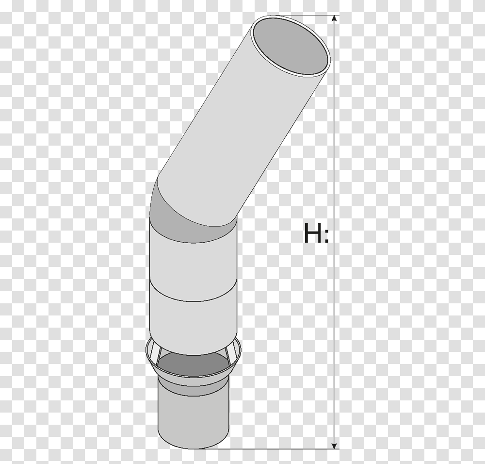 Condensation Breaker For Xs6 23 Model Nozzle, Cylinder, Plot Transparent Png
