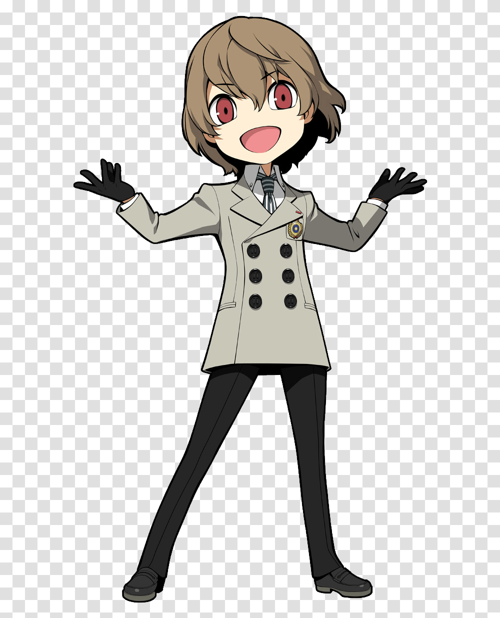 Condense Icon Goro Akechi Persona, Overcoat, Performer, Photography Transparent Png