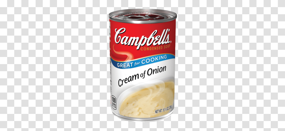 Condensed Cream Of Onion Soup, Ketchup, Food, Tin, Can Transparent Png