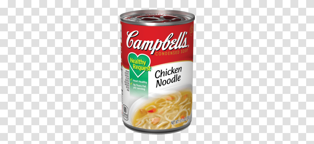 Condensed Healthy Chicken Noodle Soup, Ketchup, Food, Tin, Can Transparent Png