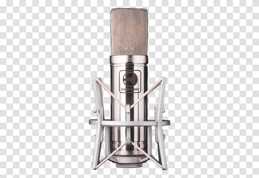 Condenser Microphone Micone Simpleway Audio Simple Way Microphone, Crib, Furniture, Electrical Device, Bottle Transparent Png