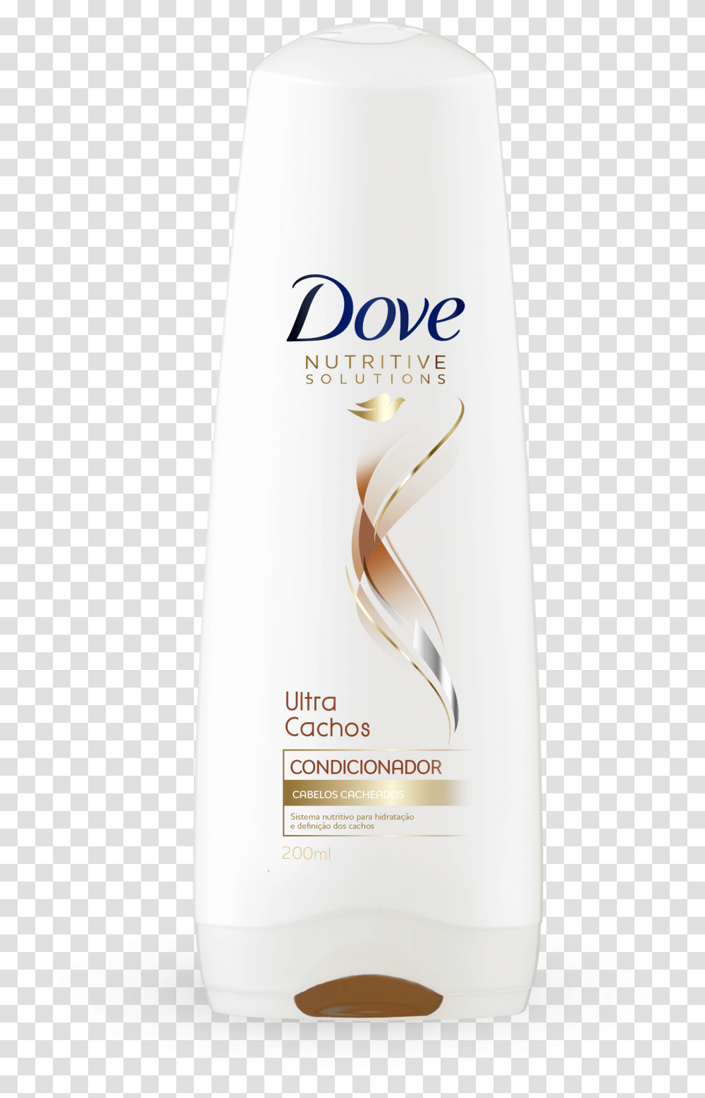 Condicionador Dove Ultra Cachos 200ml Dove Conditioner Label, Bottle, Shampoo, Shaker Transparent Png