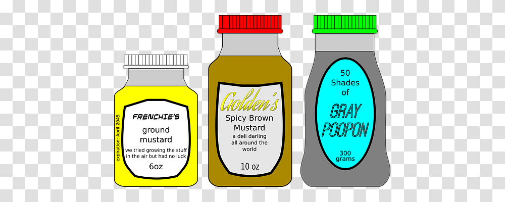 Condiment Food, Label, Syrup Transparent Png