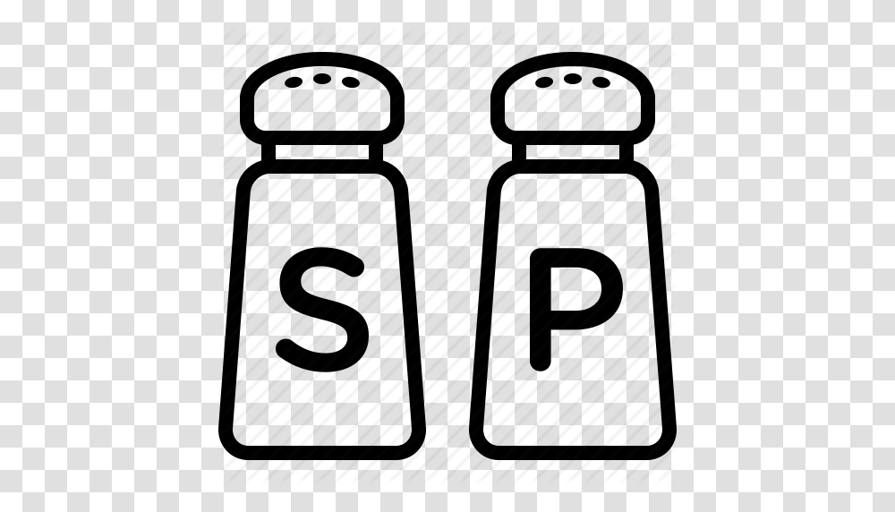 Condiment Condiments Flavor Pepper Salt Seasoning Shaker Icon, Number, Label Transparent Png
