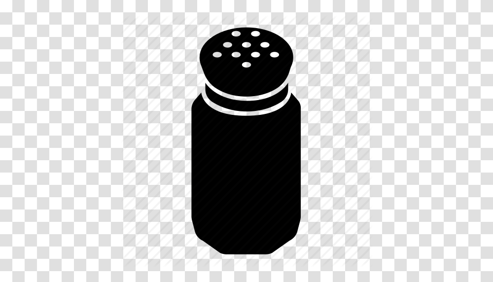 Condiment Pepper Pot Salt Shaker Icon, Bottle, Ink Bottle, Cylinder Transparent Png