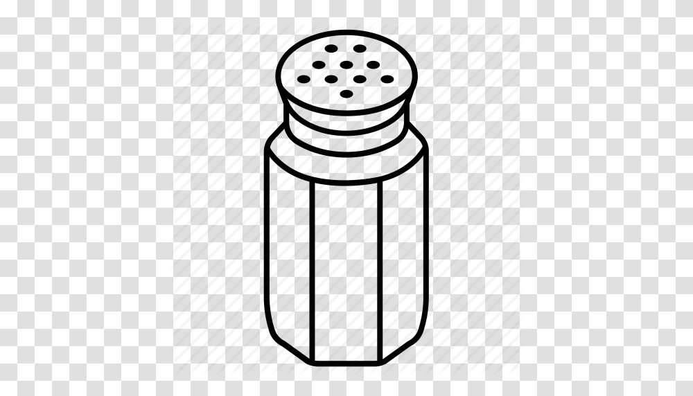 Condiment Pepper Pot Salt Shaker Icon, Jar, Bottle, Cylinder, Rug Transparent Png