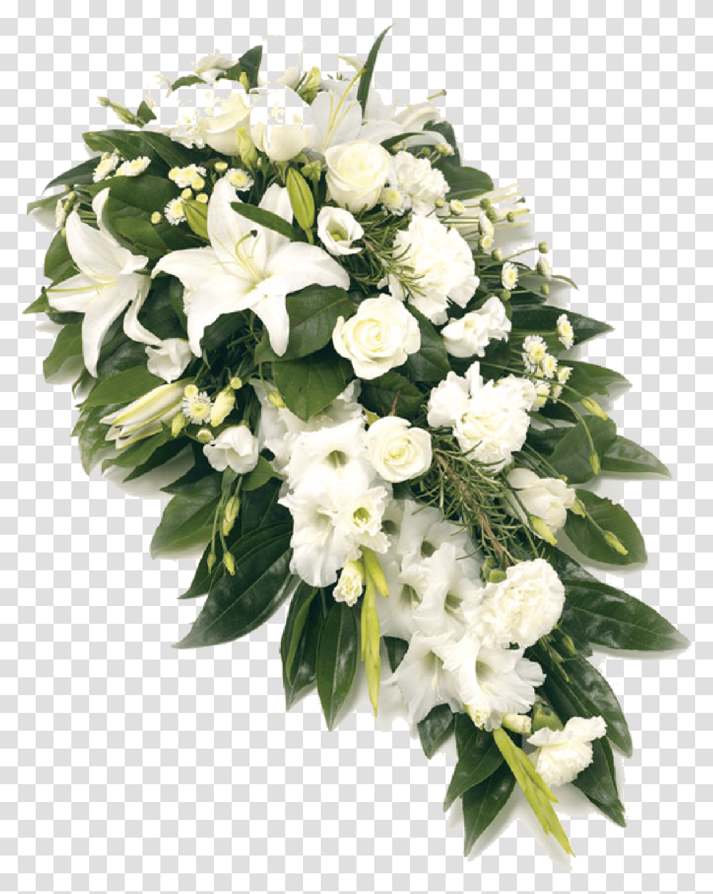 Condolences Flowers Clipart Single Ended Spray, Plant, Flower Bouquet, Flower Arrangement, Blossom Transparent Png