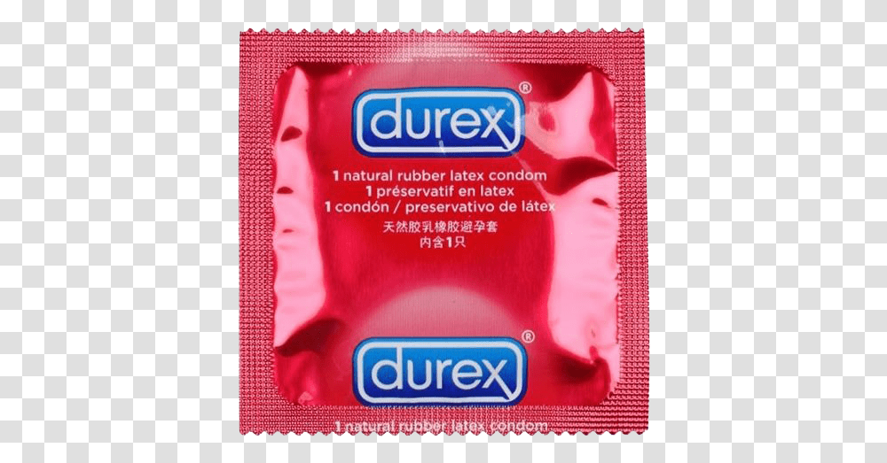 Condom Durex Size Is A Red Durex Condom, Food, Diaper, Sweets, Dish Transparent Png