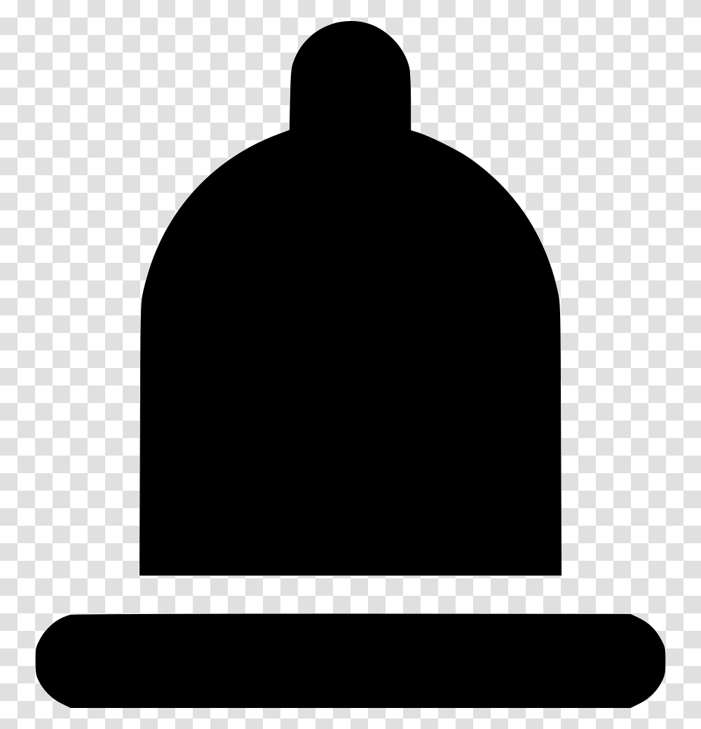 Condom Hotel Lobby Icon, Silhouette, Bowl, Label Transparent Png