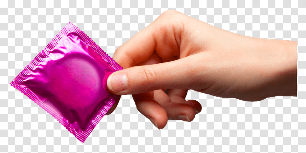 Condom, Person, Hand, Finger, Nail Transparent Png
