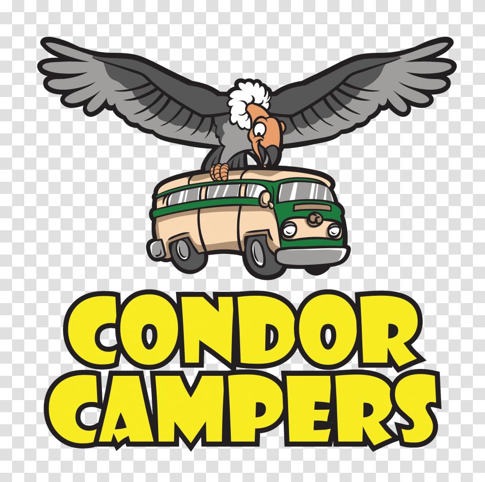 Condor Campers, Flyer, Poster, Paper, Advertisement Transparent Png