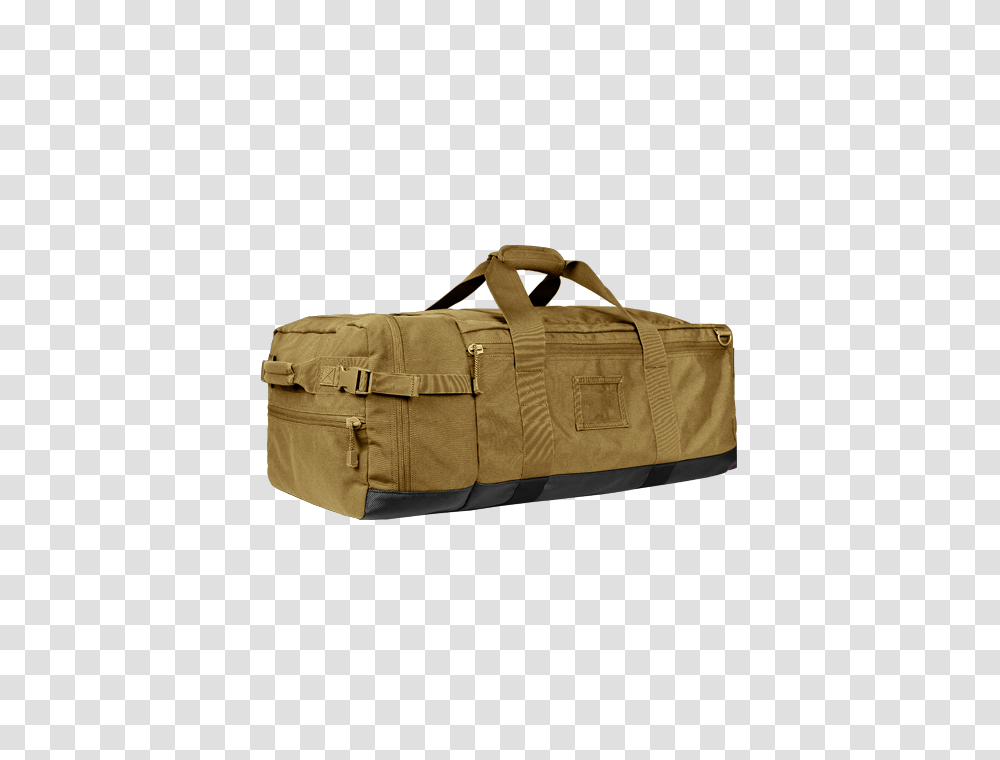 Condor Colossus Duffle Bag, Khaki, Canvas Transparent Png