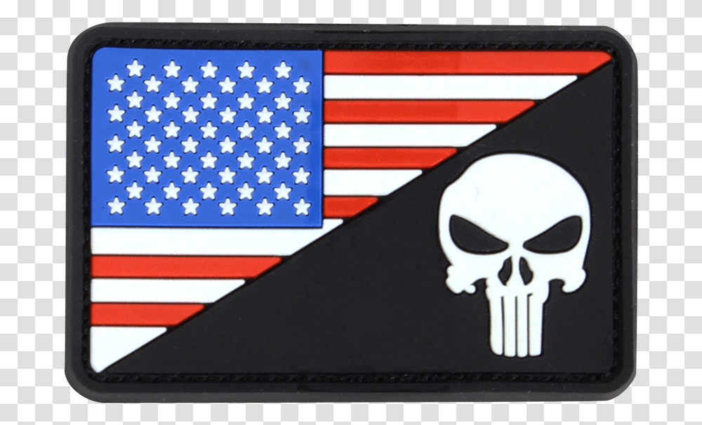 Condor Outdoor Us Flag Morale Pvc Punisher Punisher Us Flag Patch, Sunglasses, Accessories, Accessory Transparent Png