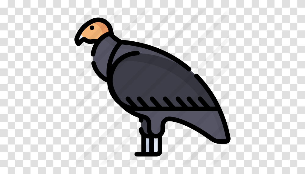 Condor, Vulture, Bird, Animal, Axe Transparent Png