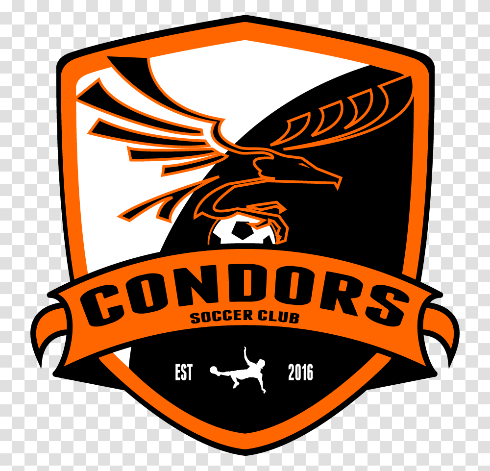 Condors Soccer Club Boston Ma Club Condors, Logo, Trademark, Beverage Transparent Png
