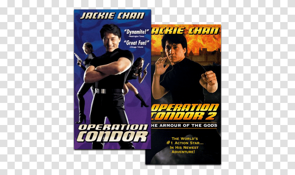 Condorvhs Jackie Chan Movies List Hindi, Person, Poster, Advertisement, Flyer Transparent Png