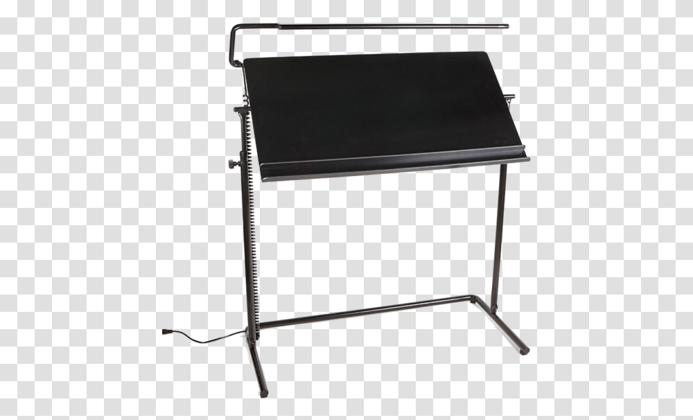 Conductors Music Stand, Furniture, Mailbox, Letterbox, Tabletop Transparent Png