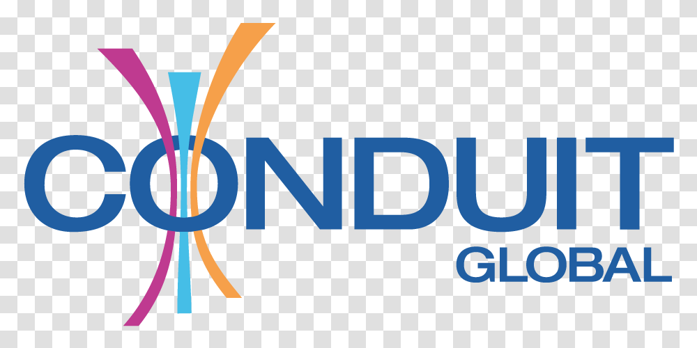 Conduit Global Logo, Trademark, Alphabet Transparent Png