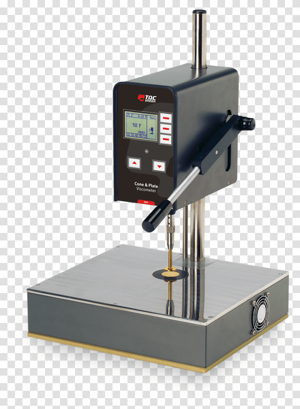 Cone And Plate Viscometer, Machine, Sink Faucet, Tabletop, Furniture Transparent Png