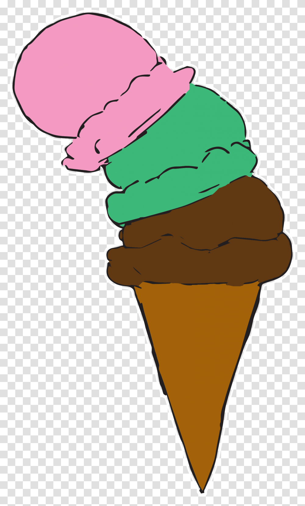 Cone Animated Cartoon Ice Cream, Dessert, Food, Creme, Baseball Cap Transparent Png
