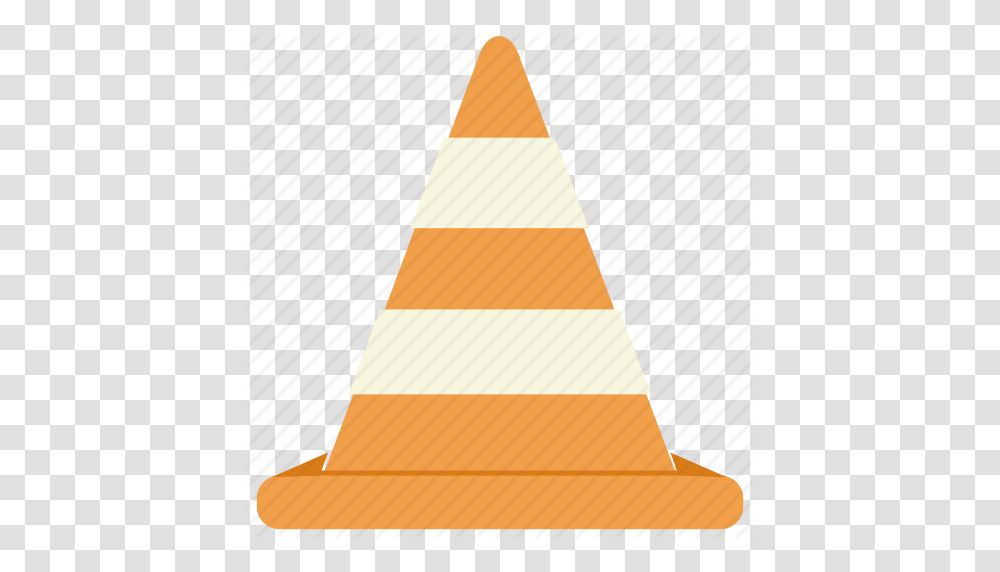 Cone Clipart Building Site, Triangle Transparent Png