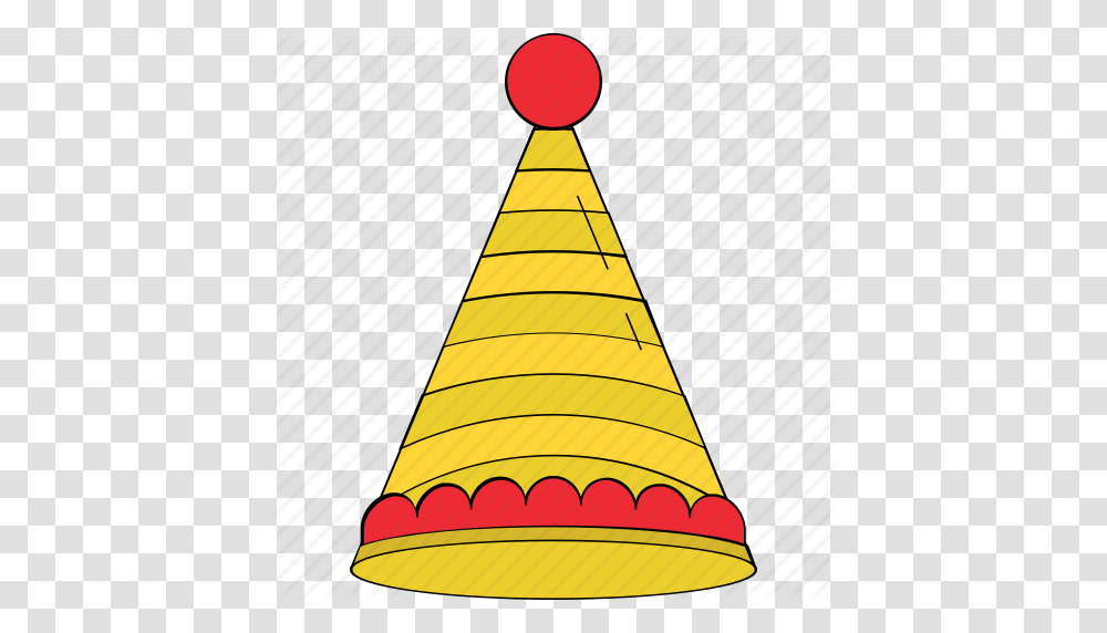 Cone Clipart Clown Hat, Triangle Transparent Png