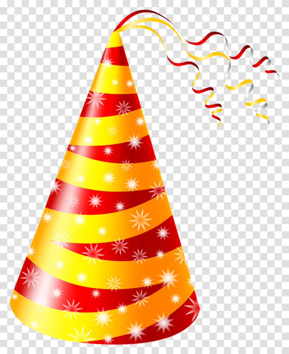 Cone Clipart Cone Hat Happy Birthday Cap, Apparel, Party Hat, Ketchup Transparent Png