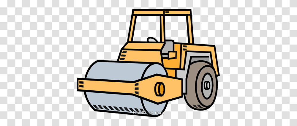 Cone Clipart Construction Equipment, Tractor, Vehicle, Transportation, Bulldozer Transparent Png