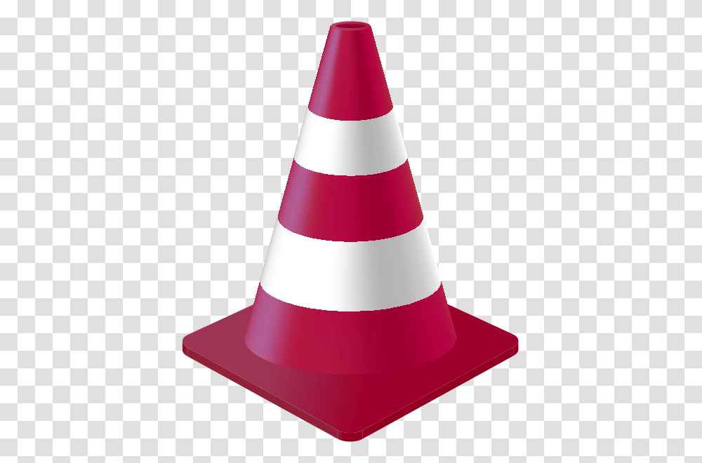 Cone Clipart Purple Transparent Png