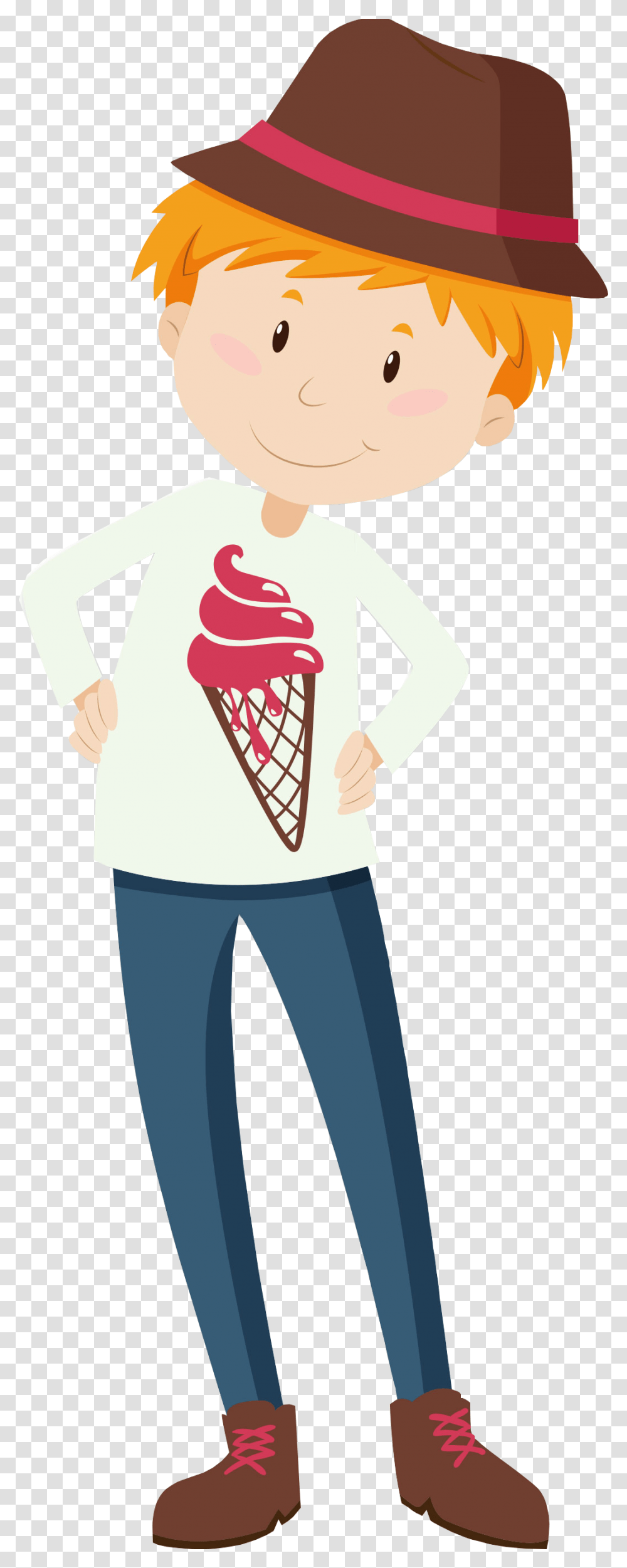 Cone Clipart Softy Tall And Short People Clipart, Bottle, Apparel, Person Transparent Png