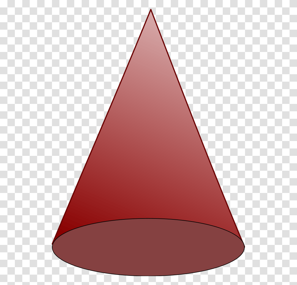 Cone Clipart, Triangle, Lamp Transparent Png