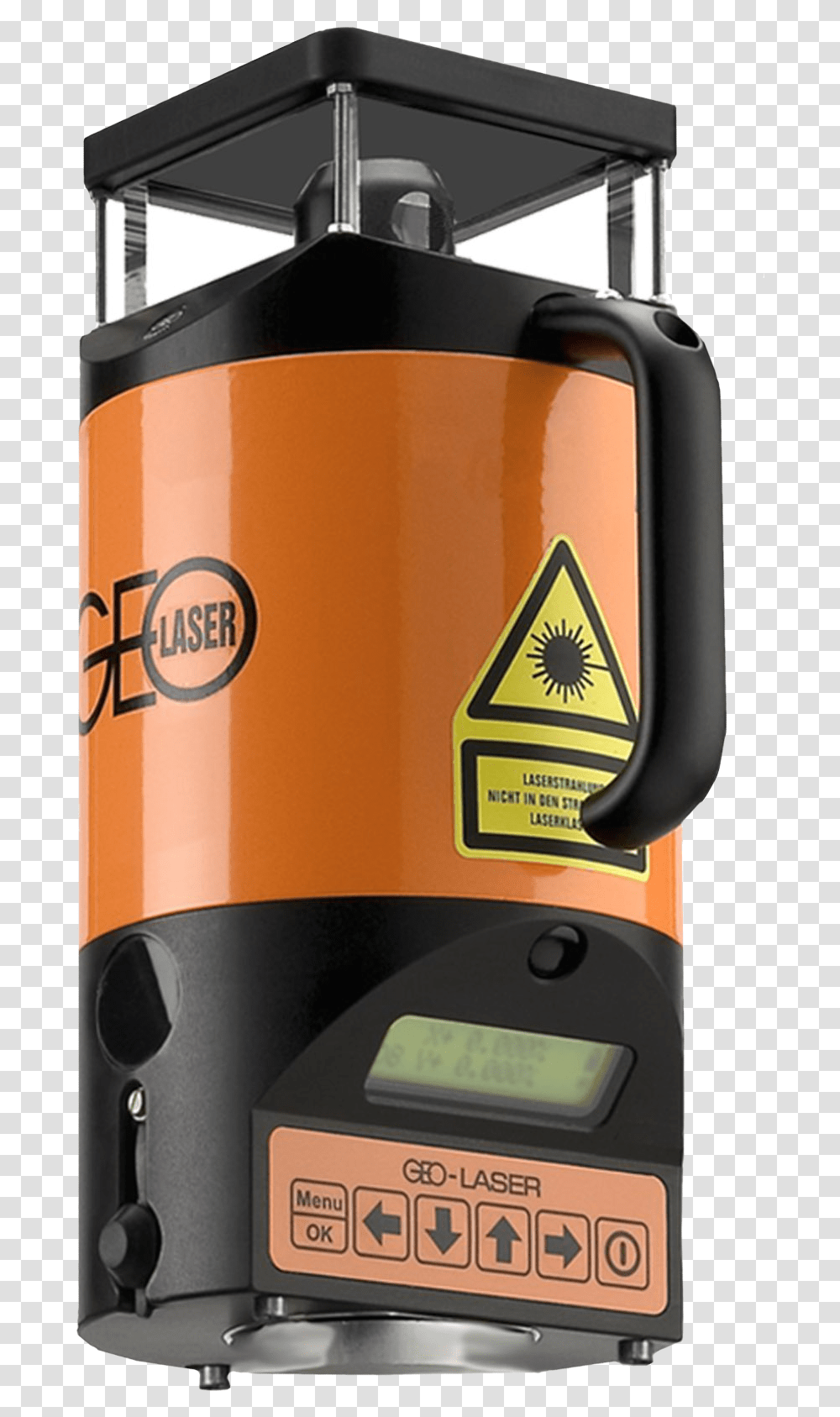Cone Construction Laser Kb 80l Rotationslaser Rl, Label, Bottle, Alcohol, Beverage Transparent Png