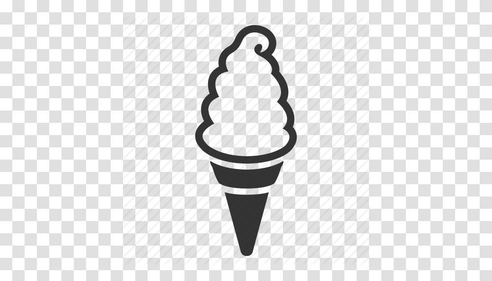 Cone Cool Dessert Ice Cream Icecream Soft Cream Sweet Icon Transparent Png