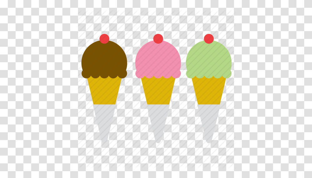 Cone Cornet Food Ice Cream Ice Cream Scoop Shop Icon, Tie, Accessories, Accessory, Dessert Transparent Png