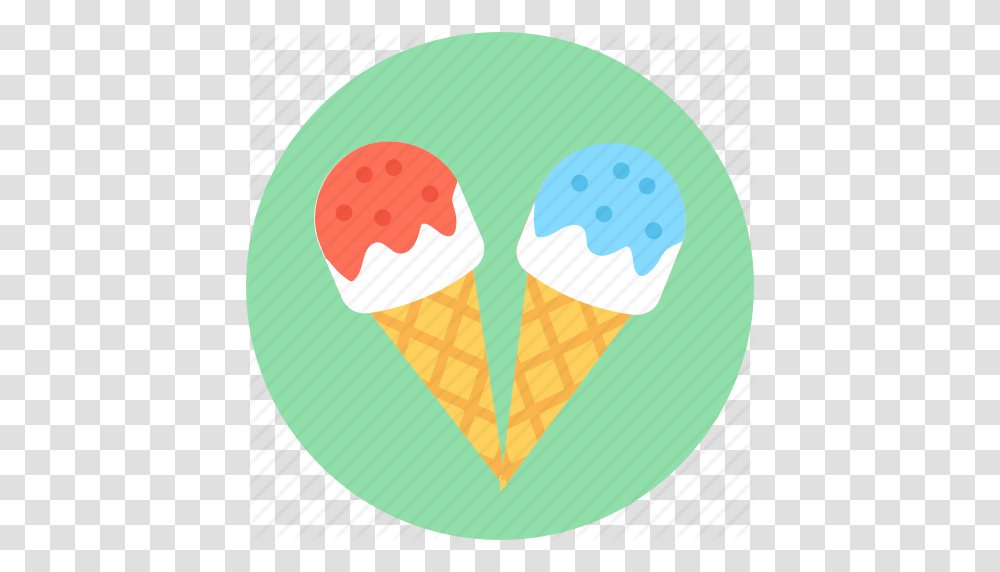 Cone Cup Cone Ice Cone Ice Cream Snow Cone Icon, Dessert, Food, Creme, Sweets Transparent Png