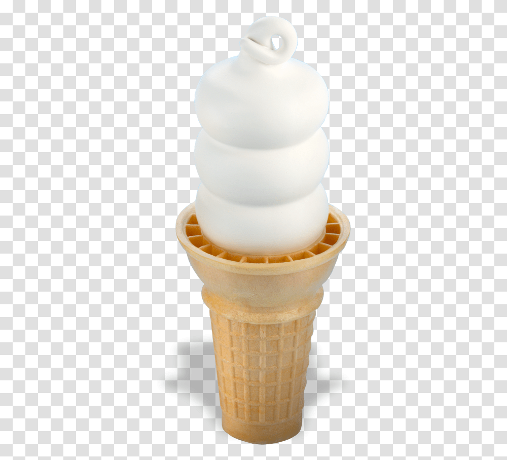 Cone Dairy Queen Ice Cream Cone, Milk, Beverage, Drink, Light Transparent Png