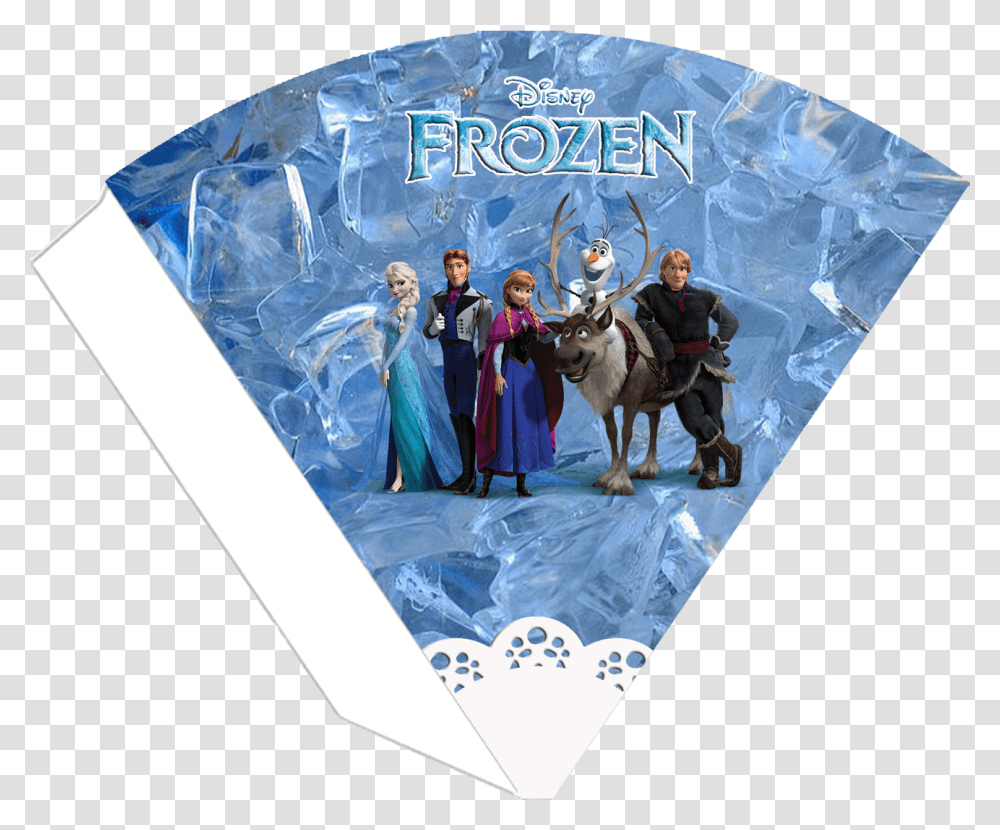 Cone De Pipoca Frozen, Person, Human, Horse, Mammal Transparent Png