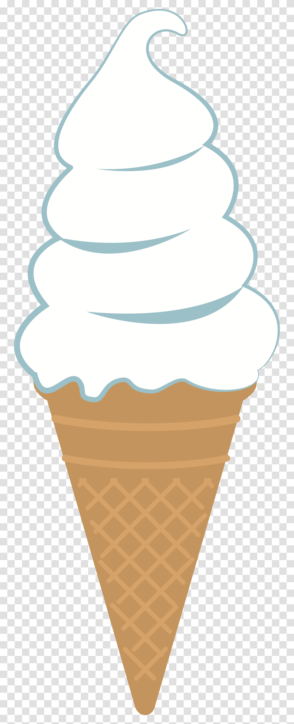 Cone Free Icecream Cone Clipart, Dessert, Food, Creme, Icing Transparent Png