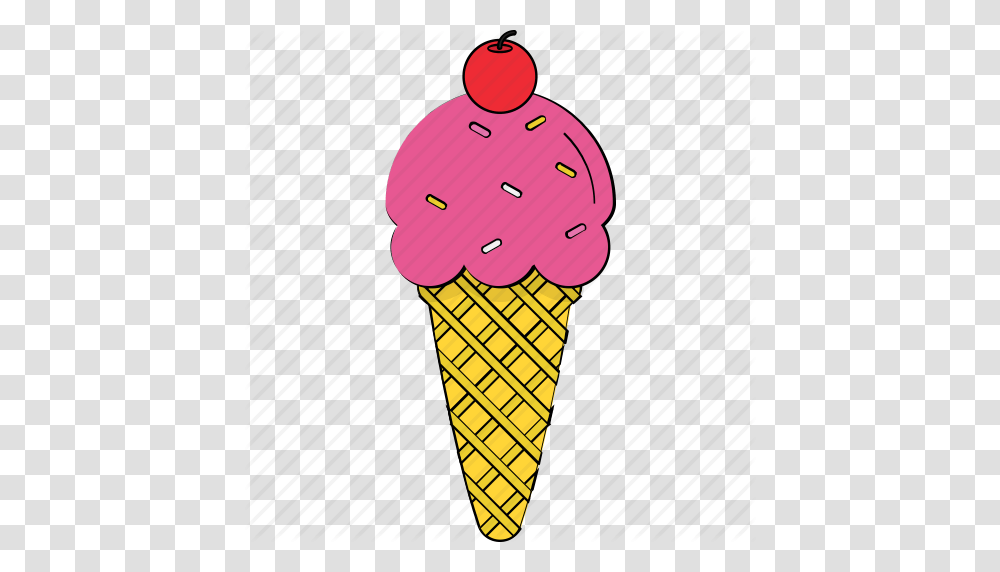 Cone Frozen Dessert Ice Cone Ice Cream Snow Cone Sorbet, Food, Creme, Sweets, Confectionery Transparent Png