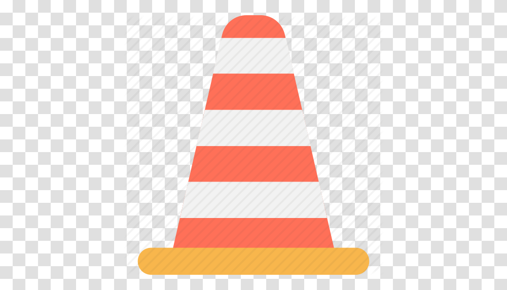 Cone Pin Construction Road Cone Safety Traffic Cone Icon, Flag, Fence, Barricade Transparent Png