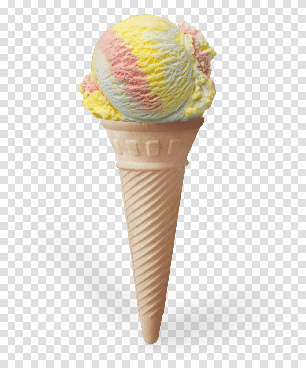Cone Rainbow 1340 X1340 Ice Cream Cone, Dessert, Food, Creme, Sweets Transparent Png