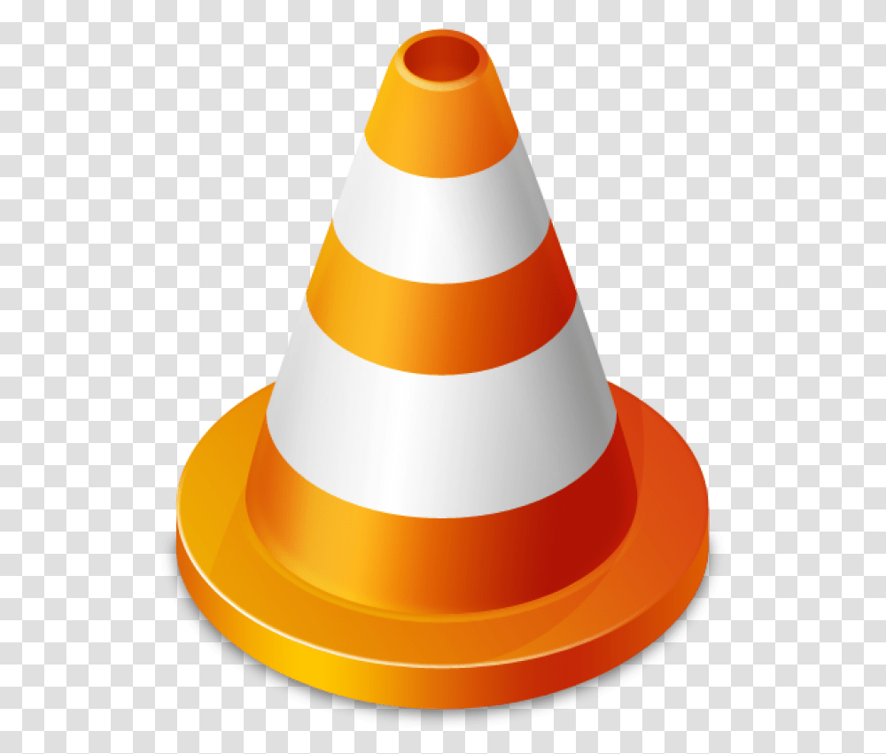 Cone S Image Vlc Icon Transparent Png