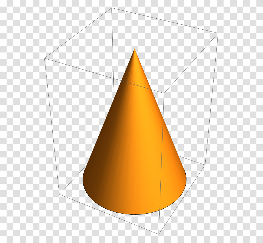 Cone Shape Illustration, Lamp, Hat, Apparel Transparent Png