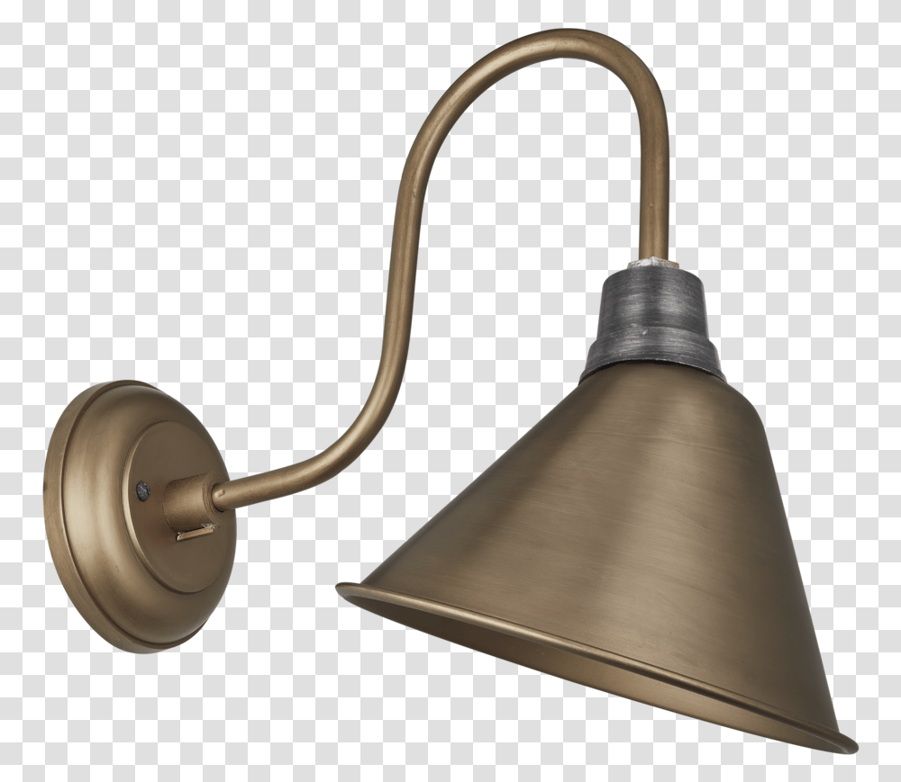 Cone Shape Sconce, Lamp, Lampshade, Sink Faucet Transparent Png