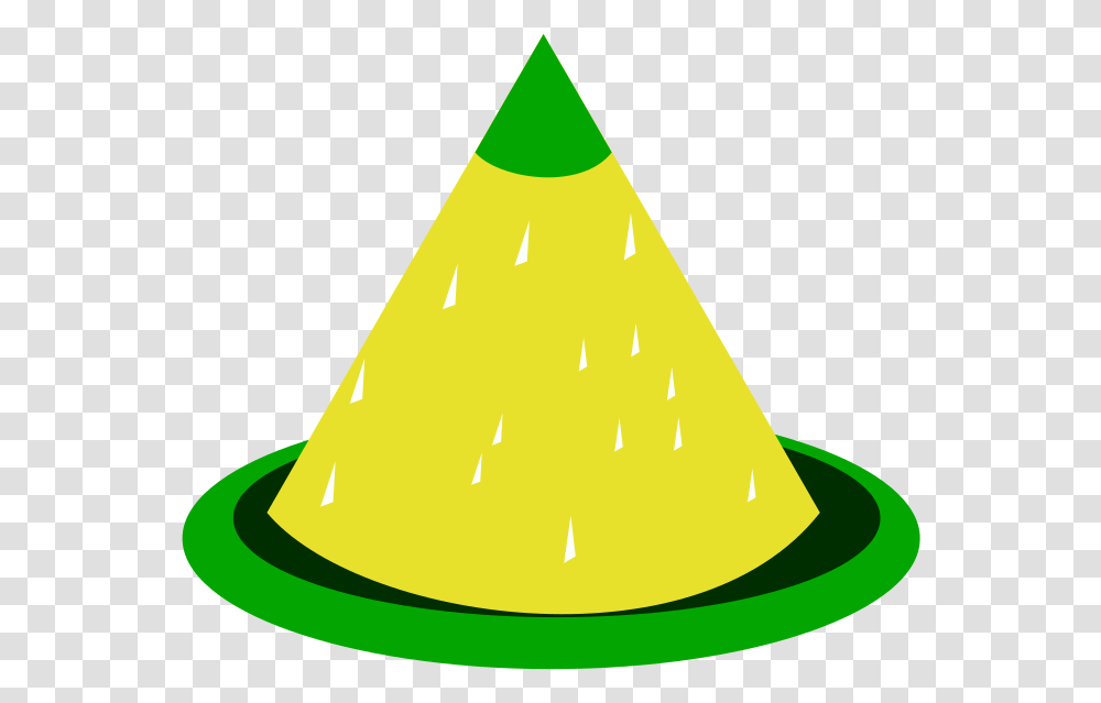 Cone Shape Tumpeng Clip Art, Apparel, Hat, Party Hat Transparent Png